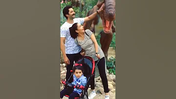 Beautiful Ayeza Khan at Turkey’s 😁🦕🦖 park!!🔥❤️💞