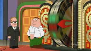Family Guy   Peter Griffin Spins The Price Is Right Wheel For 2 Minutes While On Red Bull