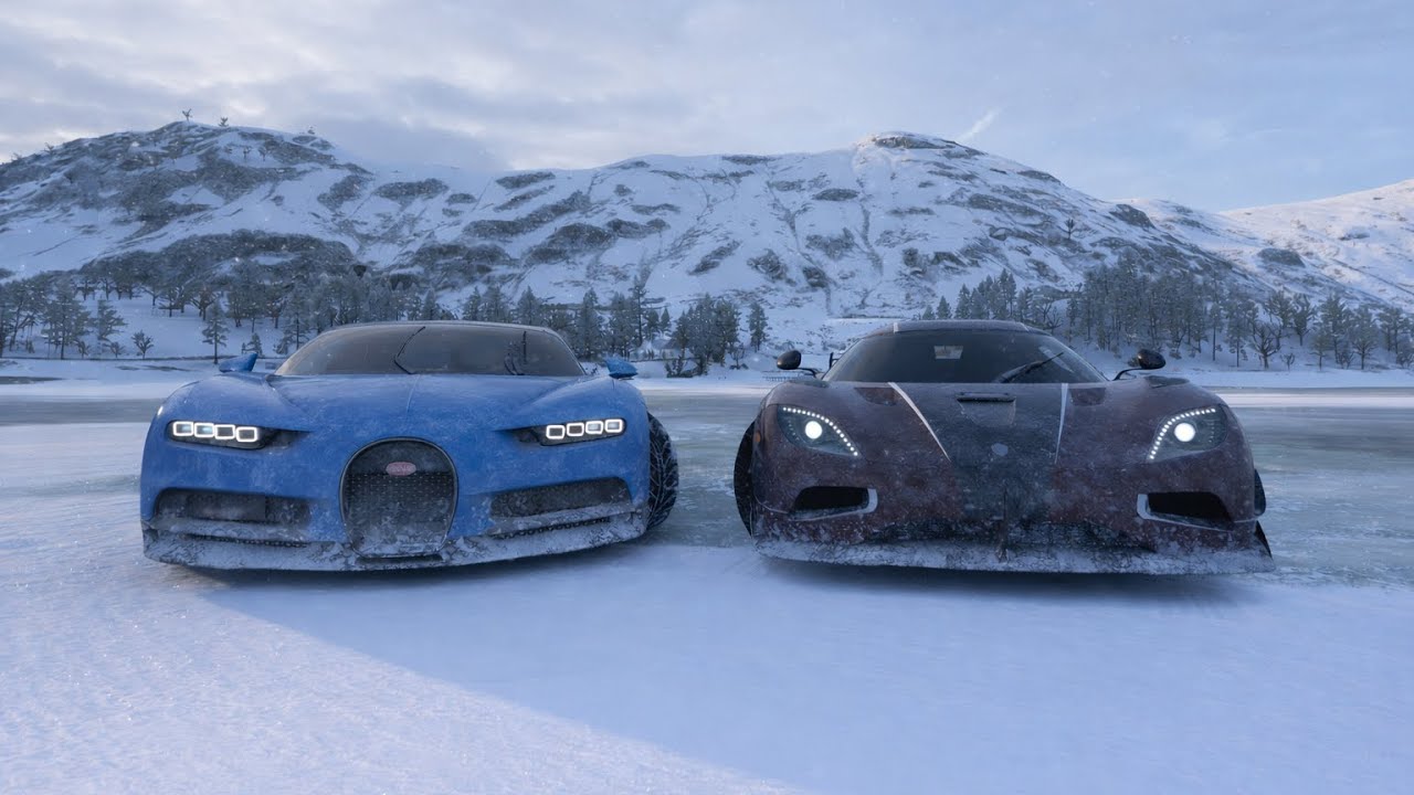 CHRISTMAS SPECIAL - Bugatti & Koenigsegg