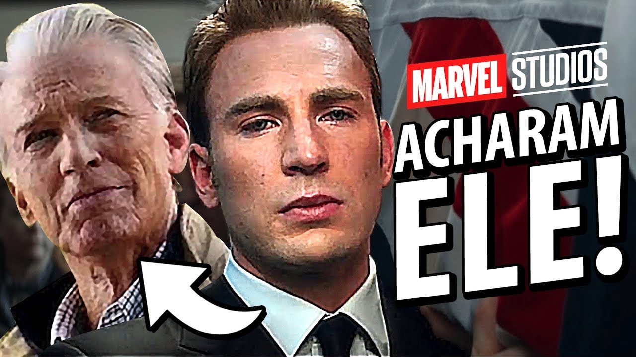 ESTÃO ACHANDO O CAPITÃO AMÉRICA VELHO NOS FILMES ANTIGOS DA MARVEL vingadores 4 spoilers