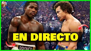 🚨 Adrien BRONER 🆚 Blair COBBS En VIVO La MEJOR Narración La Casaca Boxing Club