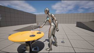 Procedural Interaction System In Unreal Engine 5 WIP