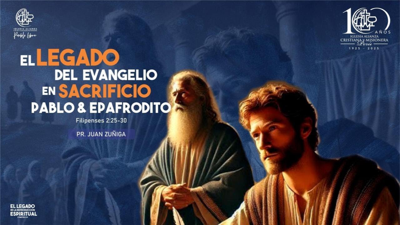 2do. Culto Celebración 100 Años IACYM PERU 02.11.2025 Pr. Juan Zúñiga