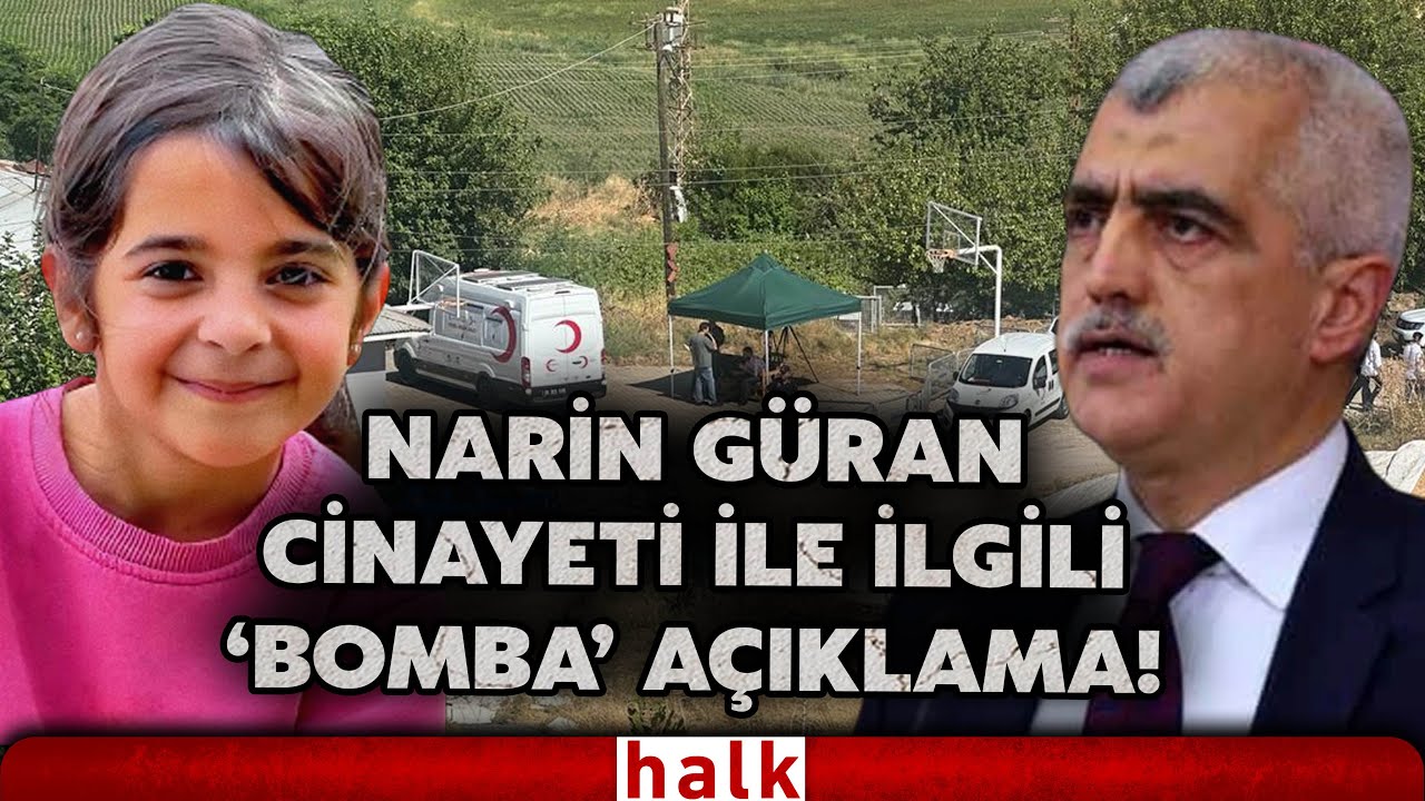 Ömer Faruk Gergerlioğlu'ndan Narin cinayetiyle ilgili bomba açıklamalar!