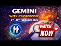 Gemini | Weekly Horoscope 9th - 15th February 2026