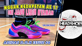 Adidas D.O.N ISSUE #6 Performance Review
