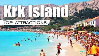 Island of Krk Travel Guide - TOP tourist attractions