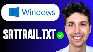 How To Fix SrtTrail.txt C /Windows/System32/LogFiles/srt/SrtTrail.txt Windows 11/10 (Guide 2026)