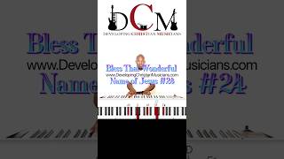 Bless That Wonderful Name of Jesus Tutorial #24 - Book YOUR FREE Lesson Today Via Website!