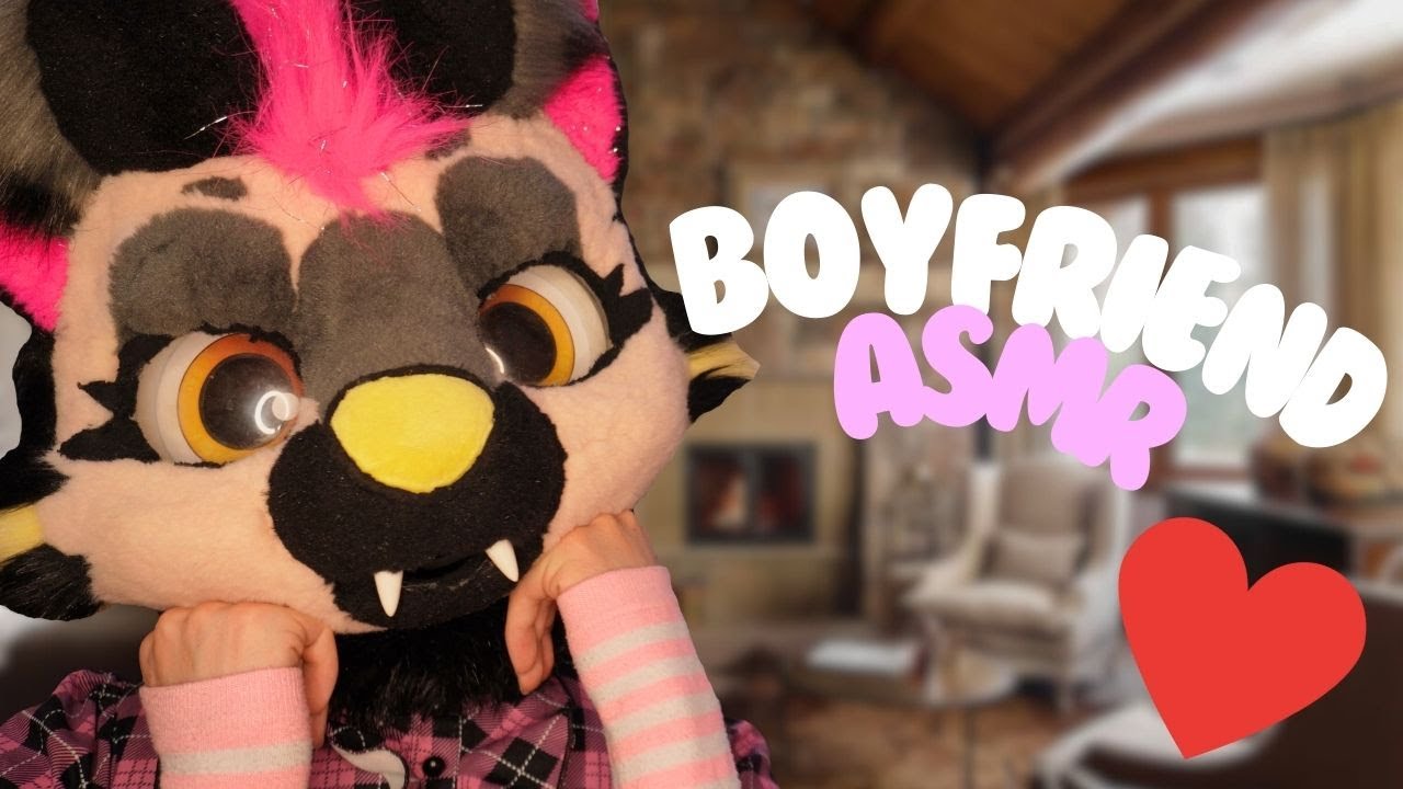 FURRY ASMR | Your Kitty Boyfriend Takes Care of You 😽❤️