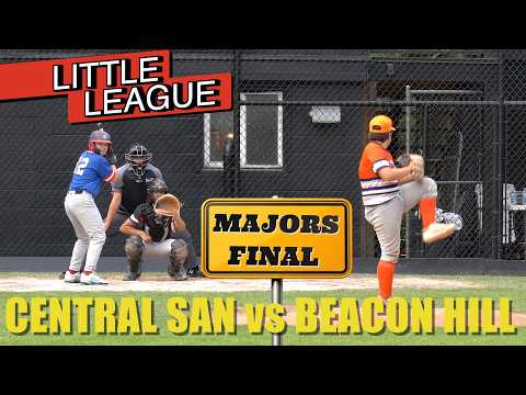 📣 Beacon Hill Baseball and Central Saanich in a thriller🔥at the May Long Weekend Tournament final.