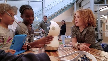 Kids teach AI a little humanity with Cognimates