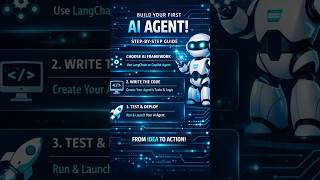 How to Build Your First AI Agent 🤖 | Step-by-Step Guide