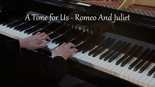 Время для нас - Ромео и Джульетта | Кавер для фортепиано Брайана