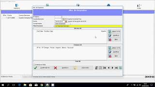 www.sistemasnv.com.ar  Software Caja y Bancos.  Ingreso de un Deposito Bancario. screenshot 5