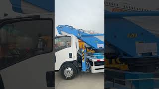Isuzu 30m Aerial Work Platform Commissioning Completed and Ready for Departure #aerialplatform