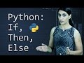 Python If-Else Statements Quiz