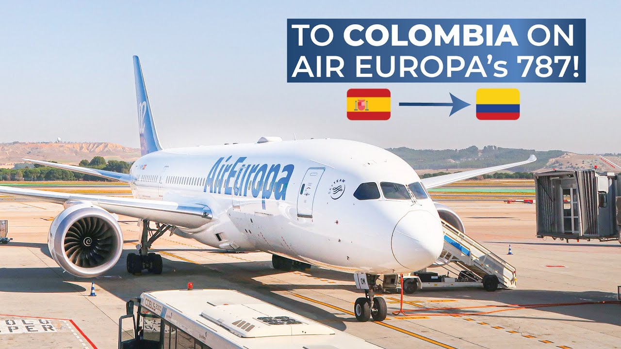 Tripreport Air Europa Economy Class Boeing 787 8 Madrid Bogota