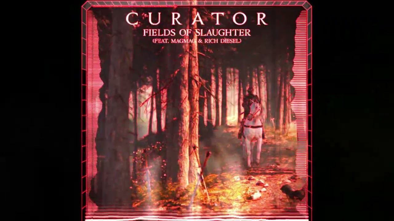 Fields of Slaughter (Feat. MagMag & RICH DIESEL) [Official Visualizer]