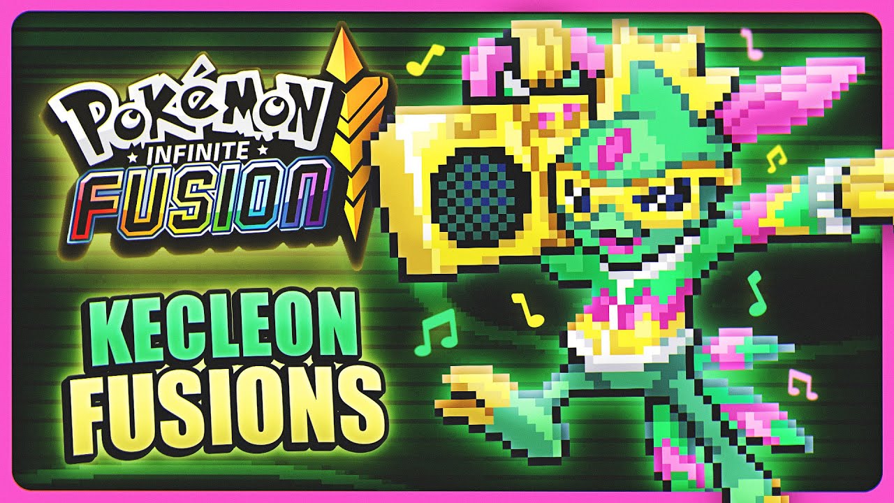 FUNKY Kecleon Pokemon Fusions