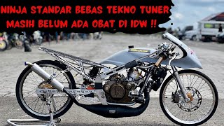 NINJA STANDAR BEBAS TEKNO TUNER MASIH BELUM ADA OBAT !! NINJA IBUKOTA MASIH KUASAI PODIUM 1-2-3