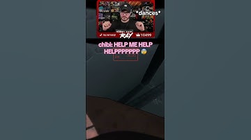 oh poor poor chibi 😂  #shorts #lethalcompany