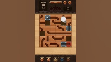 Roll the Ball slide puzzle Mania Pack Level 15 Solution