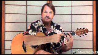 Lola Guitar Lesson Preview - The Kinks chords
