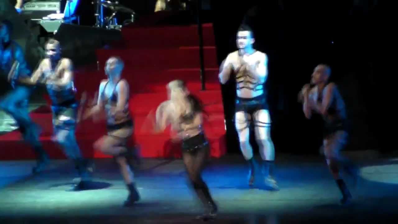 Lady Gaga - Judas & Government Hooker Live at Taiwan Music Concert