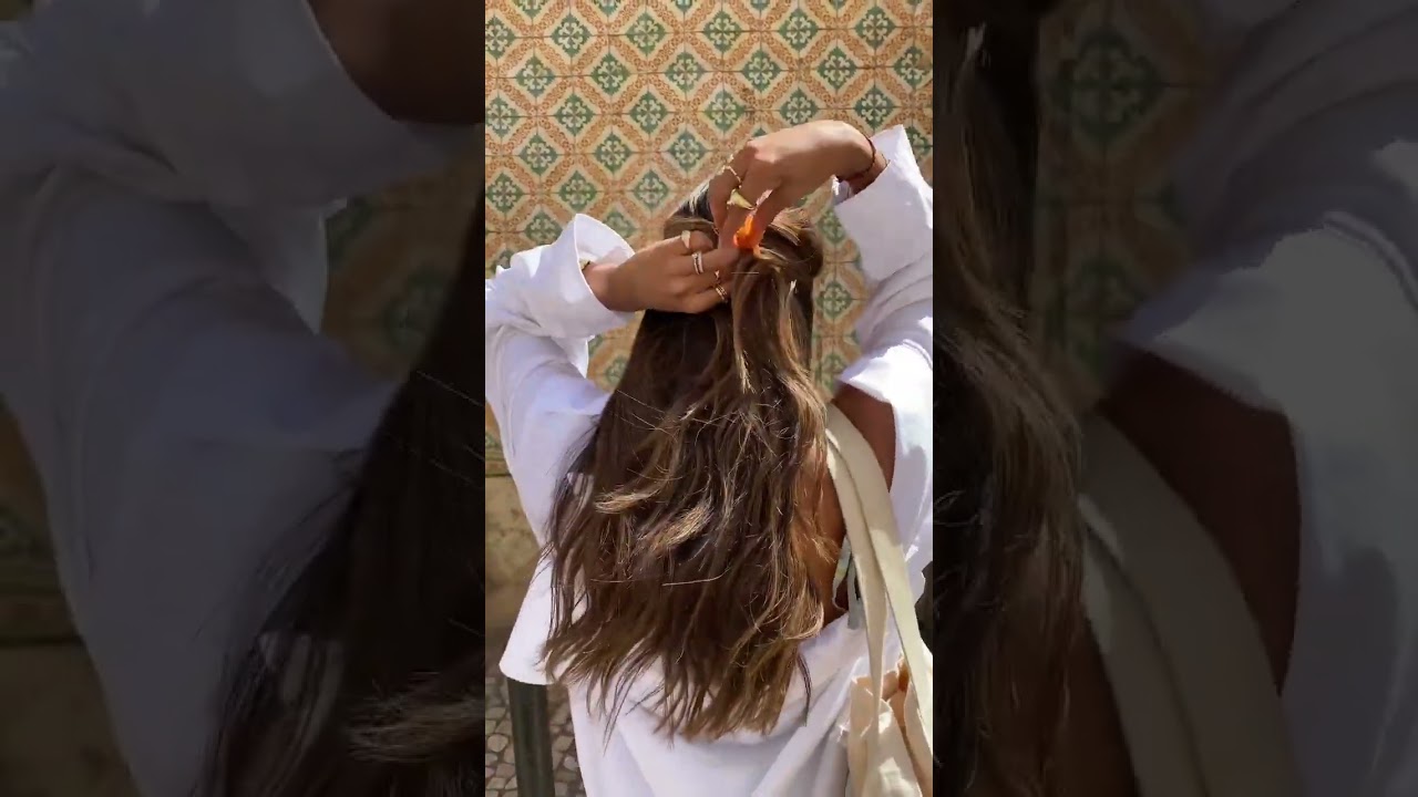 Easy Summer Hair Ideas for Portugal | Quick & Heat-Free Styles!