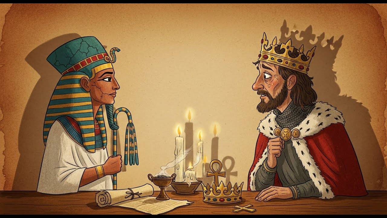 The Shocking Egyptian Secret Behind Europe’s ‘God-Kings