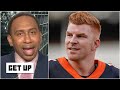 Stephen A. reacts to the Cowboys signing Andy Dalton | Get Up