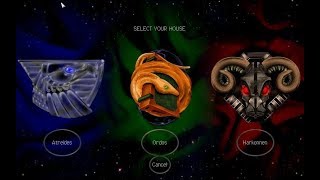 Dune 2000 Tutorial #2 Which House to choose