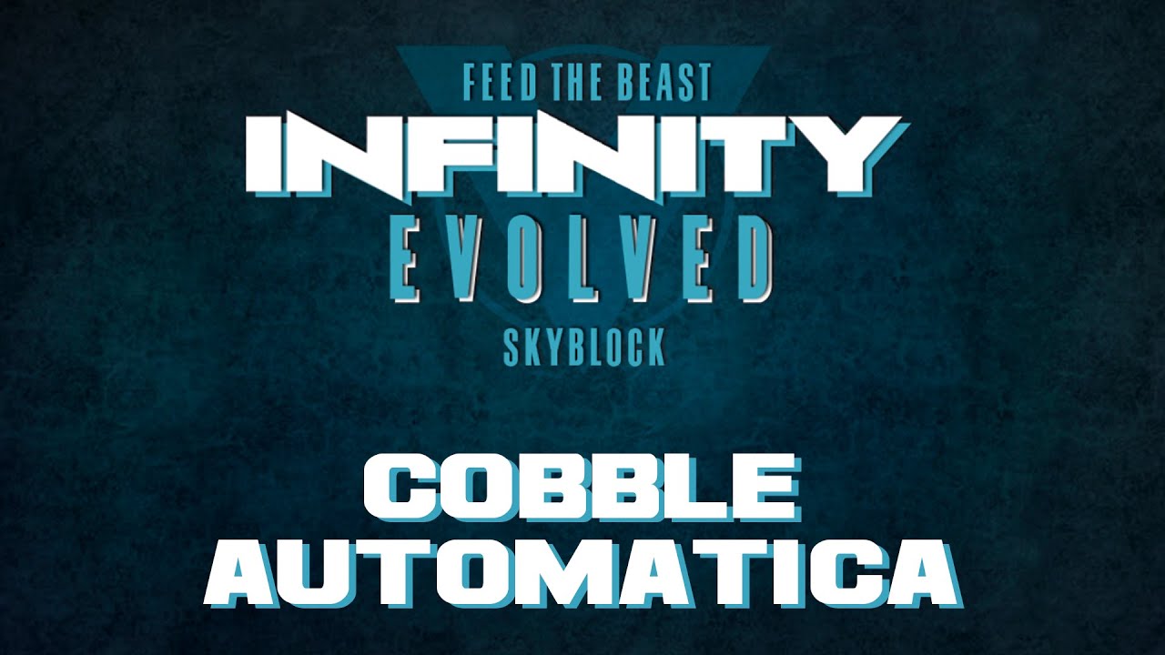 FTB INFINITY EVOLVED SKYBLOCK español | Ep 1 | Cobble automática - YouTube