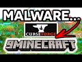 TheMisterEpic on X: Curseforge, the popular website to download minecraft  mods, has supposedly been compromised. Curseforge mod creators are  reporting that their accounts have been hacked/compromised, and are  uploading malicious files, warning