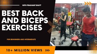 BEASTMODE BACK AND BICEPS - Intense Upper Body Workout | #trending #viral #best #beginners #skinny