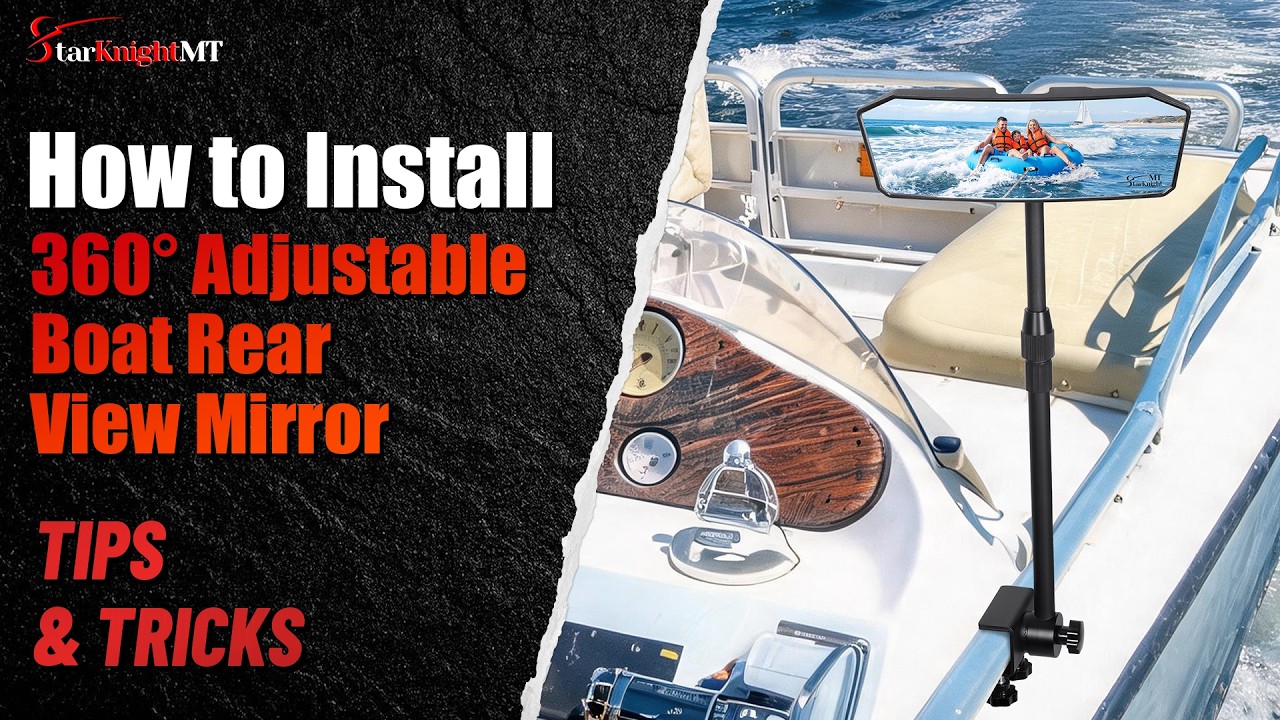 ABF001-Boat-1SET installation video