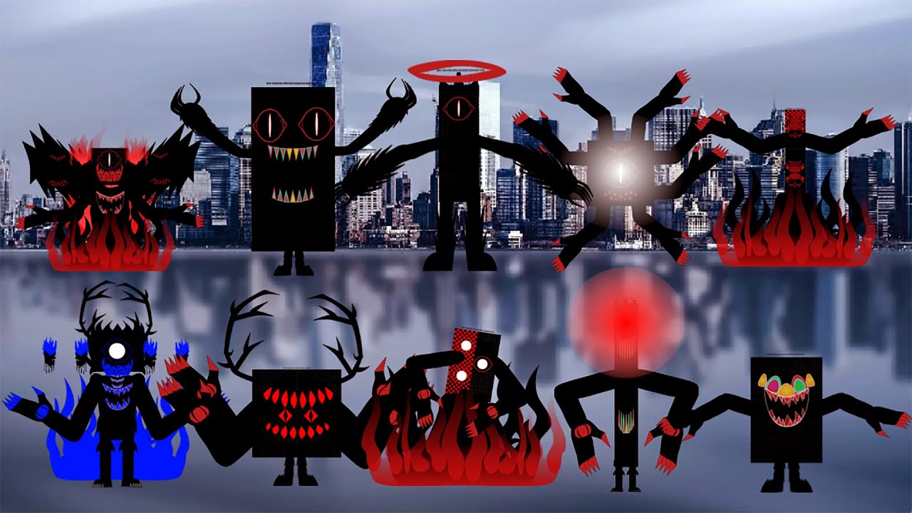 Uncannyblocks band but different nightmare (100SP - 1Oct) remix
