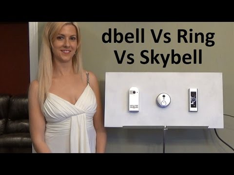 dbell HD Live Vs Ring Pro Vs Skybell HD Video Doorbell