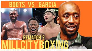 Coach Breadman On Garcia Vs Haney Rematch & if They move Up to 147 Jow Would They Do Agianst Boots