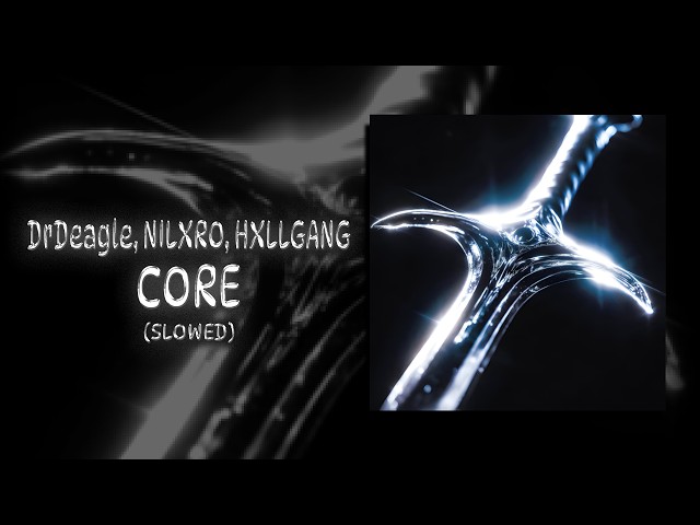 DrDeagle, NILXRO, HXLLGANG - CORE (Slowed)