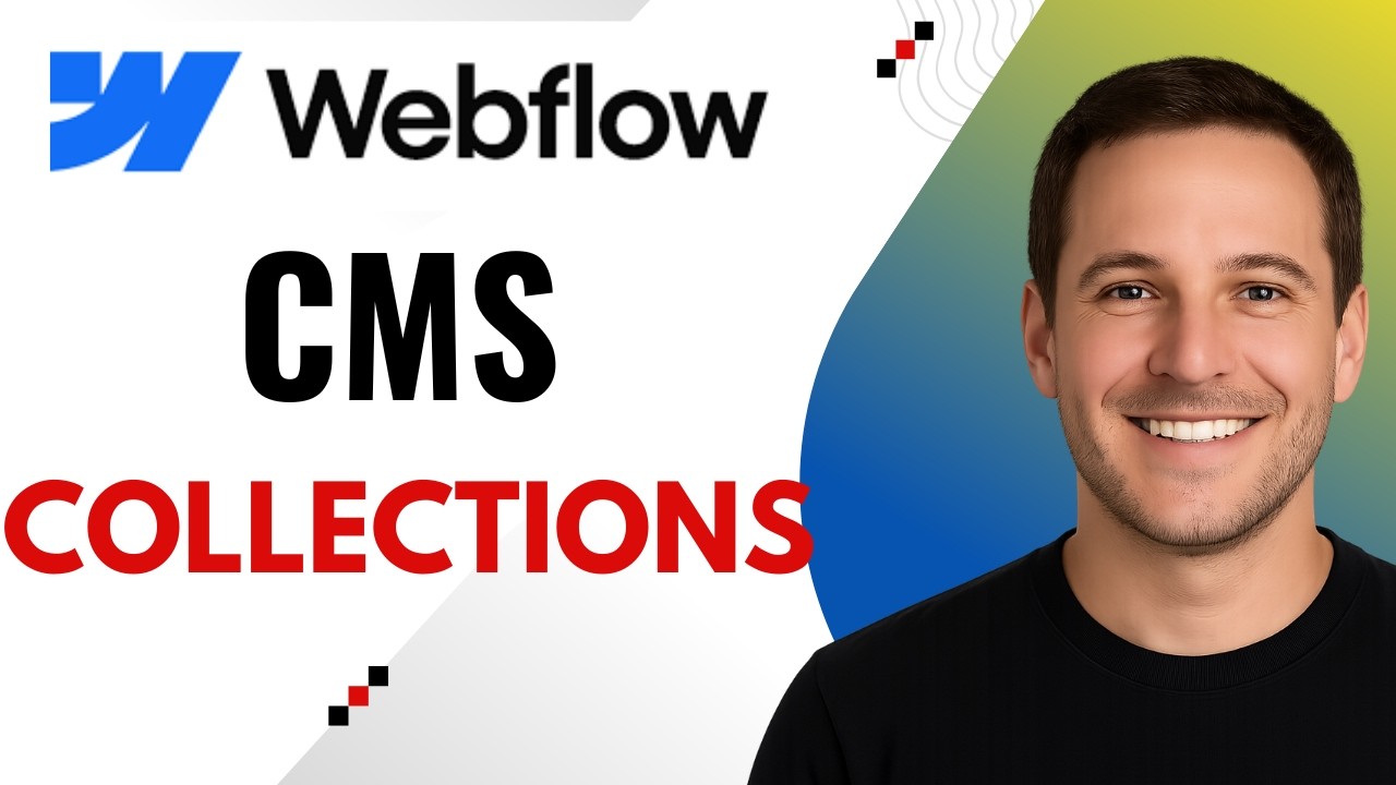 How to Use CMS Collections to List Dynamic Content in Webflow - YouTube
