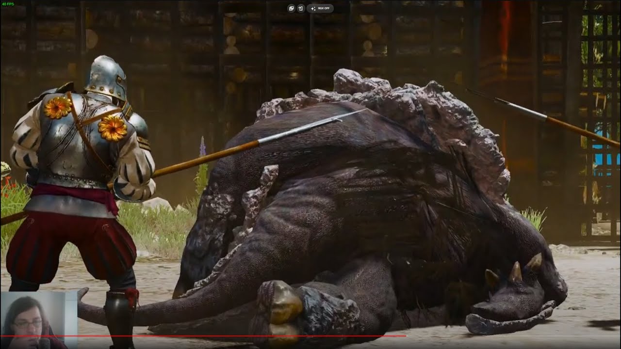 The Witcher 3 Wild Hunt The Beast Of Toussaint Objective / Shaelmaar