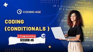 C Programming Tutorial for Beginners – Conditionals Explained | Session #6 Profile