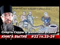 Толкование на книгу Бытие. Смерть Сарры, Женитьба Исаака.