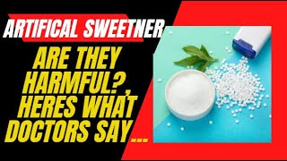 What Happens To Your Body If You Eat Artificial Sweeteners Daily