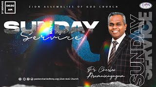 Sunday Service - 3 (Tamil) | 12.05.2024 | Pr. Charles Arumainayagam | Live