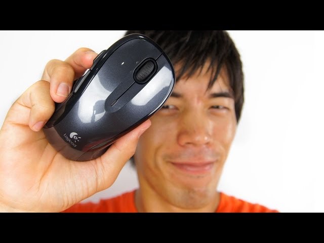 ロジクールのワイヤレスマウス(Logicool M510) Wireless mouse ...