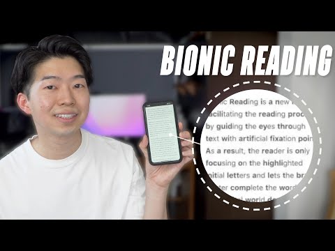 Bionic Reading: Read x2 Faster | How to Use it on Your Phone and Browser