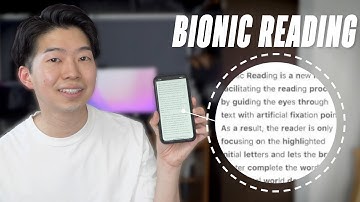 Bionic Reading: Read x2 Faster | How to Use it on Your Phone and Browser